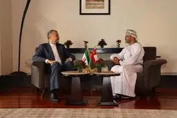 Iran, Oman top diplomats discuss JCPOA revival talks