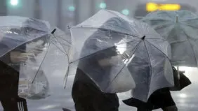 طوفان شدید در چین+ ویدئو