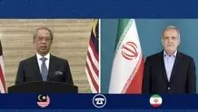 Iran, Malaysia call for Muslims' unity against Tel Aviv