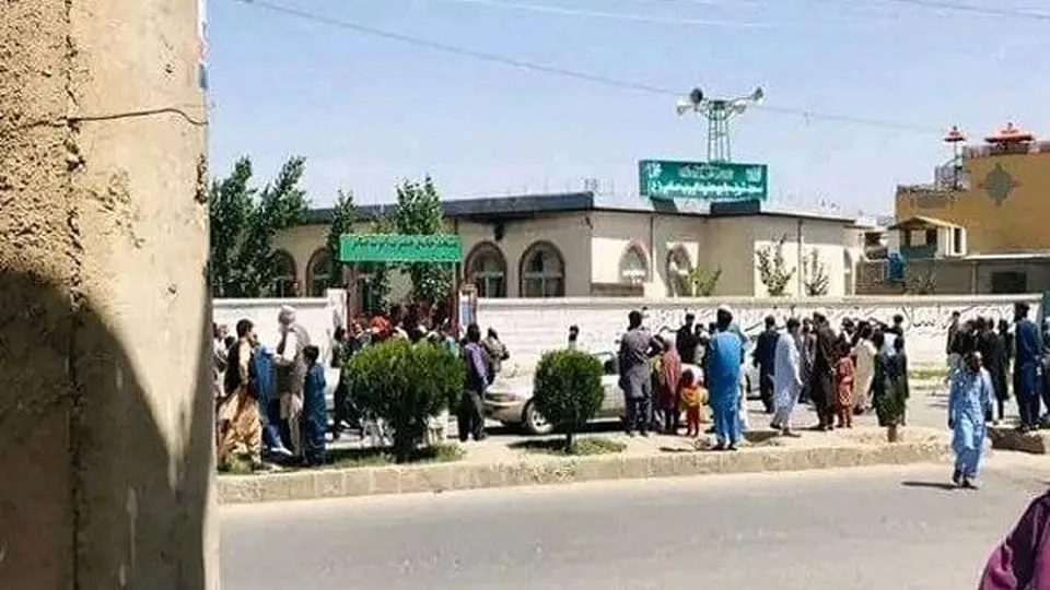 At least 3 people injured in explosion in mosque in Kabul