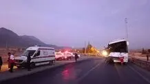 تصادف اتوبوس با پژو ۴۰۵ در جاده یاسوج به اصفهان/ تعداد کشته‌ها و مصدومان اعلام شد