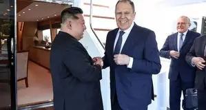 دیدار «لاوروف» و «اون»