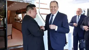 دیدار «لاوروف» و «اون»