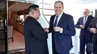 دیدار «لاوروف» و «اون»