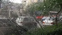 پیش‌بینی رگبار باران، رعد و برق و وزش باد شدید در تهران