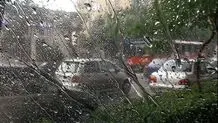 گبار و وزش باد شدید در تهران طی پنج روز آینده