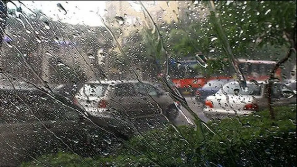 پیش‌بینی رگبار باران، رعد و برق و وزش باد شدید در تهران