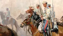 اکتبر در آسمان ایران