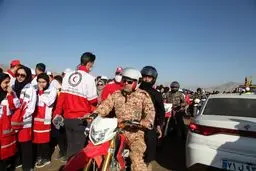 مانور اقتدار آفتاب برگزار شد