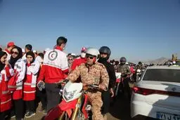 مانور اقتدار آفتاب برگزار شد
