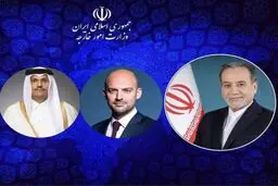 رایزنی عراقچی با وزرای خارجه فرانسه، مصر و قطر