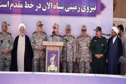  با جایگزینی سایر نیروها ۳ ماه خدمت سربازی را کاهش دادیم

