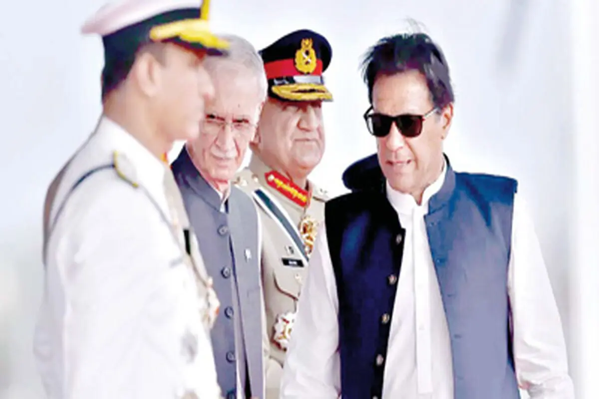 عمران‌ خان علیه ژنرال‌ها
