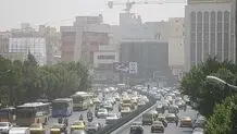 وضعیت قرمز آلودگی هوای تهران امروز ۱۲ بهمن