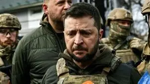 دو‌راهی دشوار زلنسکی