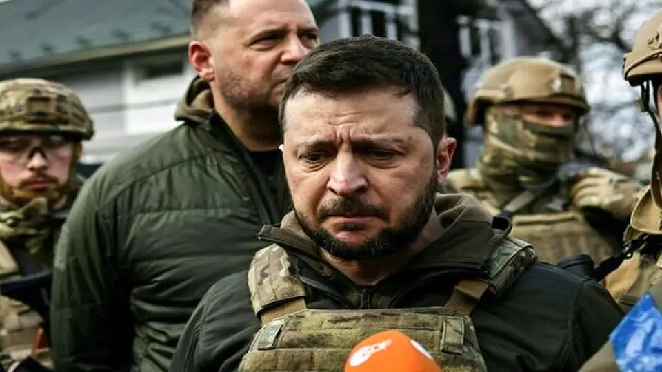 دو‌راهی دشوار زلنسکی