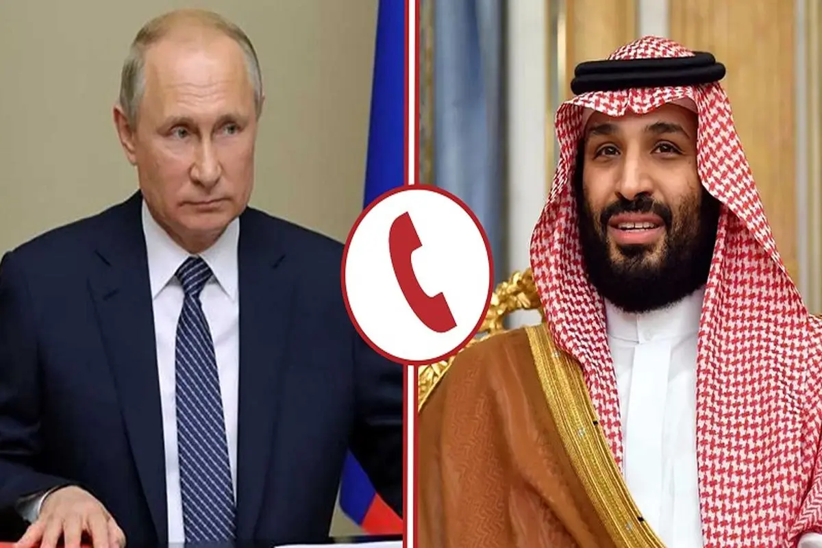 گفت‌وگوی تلفنی پوتین و بن‌سلمان

