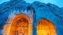 اسراییل به نزدیکی طاق بستان حمله کرد