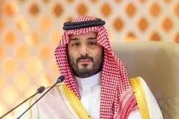 بن‌سلمان وسط بیابان پیست اسکی می‌سازد

