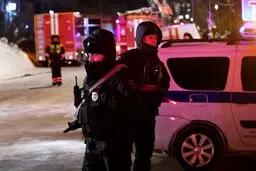 تصاویر جدید از چند حمله تروریستی و جنگ خونین در خیابان‌های داغستان روسیه؛ تعداد جان‌باختگان حمله تروریستی افزایش یافت/ ویدئو و تصاویر