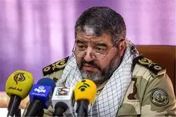 سردار جلالی: خدا را شکر که قطع اینترنت تکذیب شد