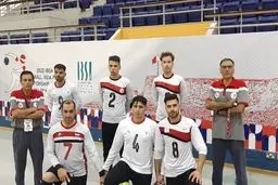 المنتخب الإیرانی لکرة الهدف یهزم نظیره الأرجنتینی