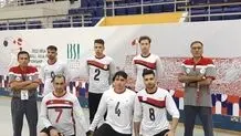 المنتخب الإیرانی لکرة الهدف یهزم نظیره الأرجنتینی
