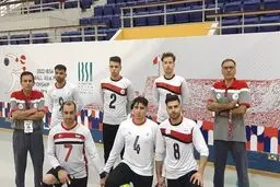 المنتخب الإیرانی لکرة الهدف یهزم نظیره الأرجنتینی