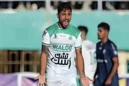محمد امین کاظمیان و چالش۵۰ میلیارد تومانی برای حضور در پرسپولیس
