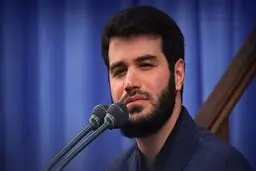 شعرخوانی جنجالی میثم مطیعی علیه روحانی در راهپیمایی ۲۲ بهمن/ ویدئو

