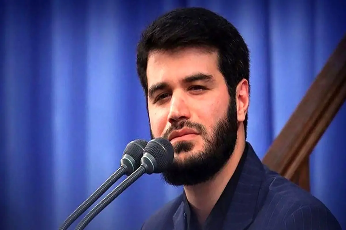 شعرخوانی جنجالی میثم مطیعی علیه روحانی در راهپیمایی ۲۲ بهمن/ ویدئو
