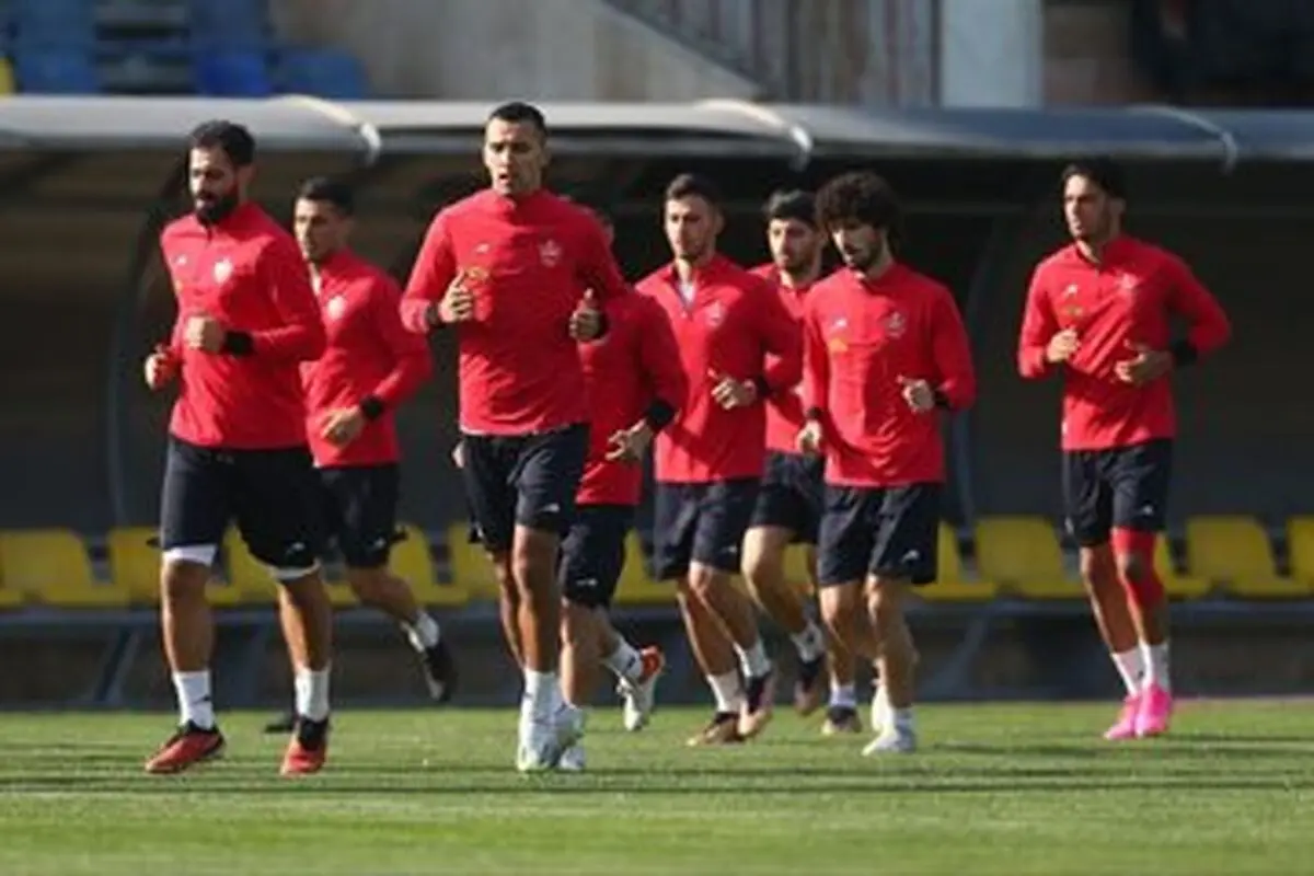 جدایی مربیان پرسپولیس قطعی شد

