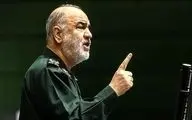 سرلشکر سلامی: دشمن می‌خواهد به ما القا کند که ضعیف شده‌ایم؛