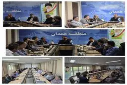 برگزاری جلسه هماهنگی توسعه FTTH در مخابرات منطقه همدان با حضور نمایندگان بازرسی مخابرات ایران