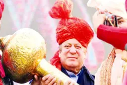 پیشتازی نواز شریف در میدان بی‌رقیب