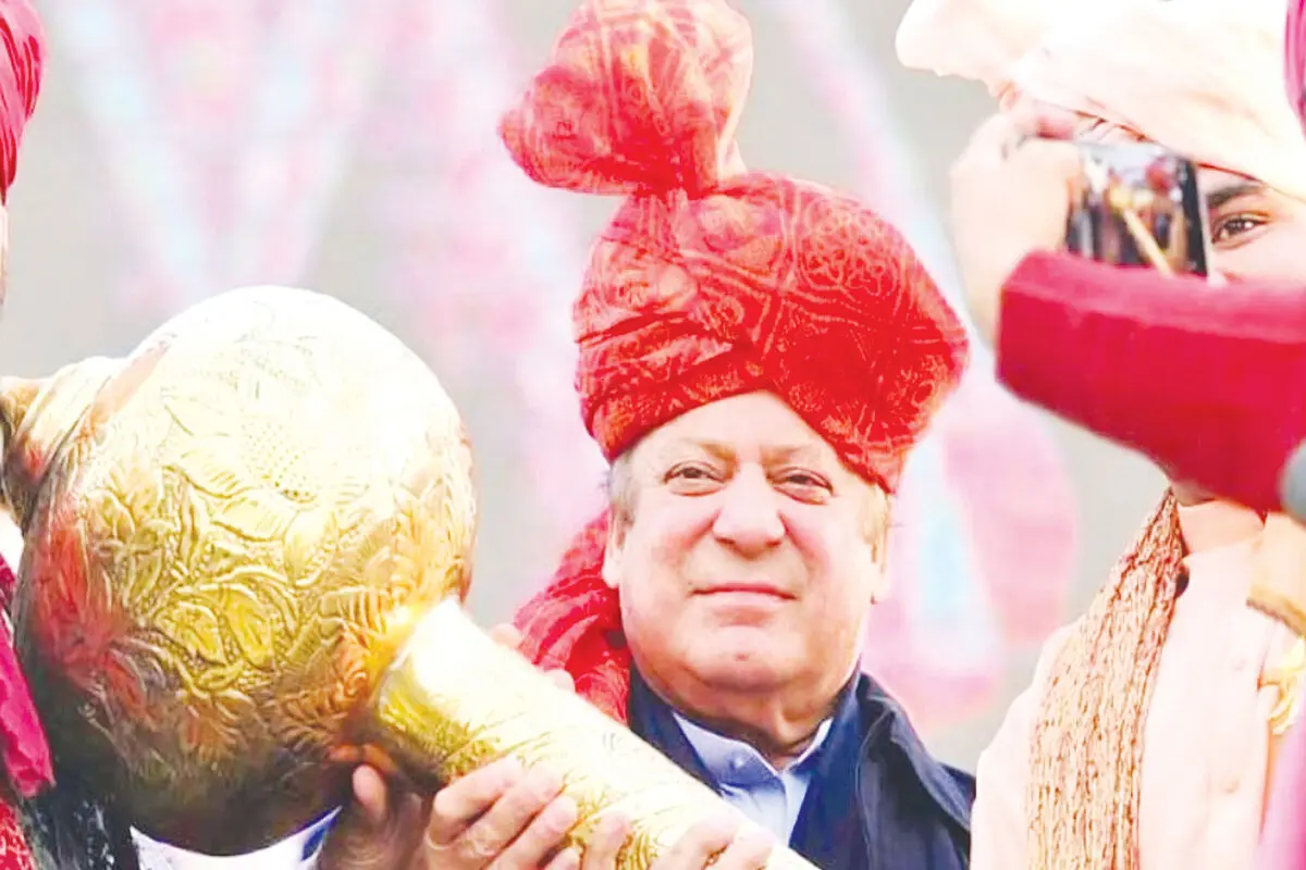 پیشتازی نواز شریف در میدان بی‌رقیب