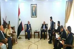 Iran, Syria to expand educational, scientific cooperation