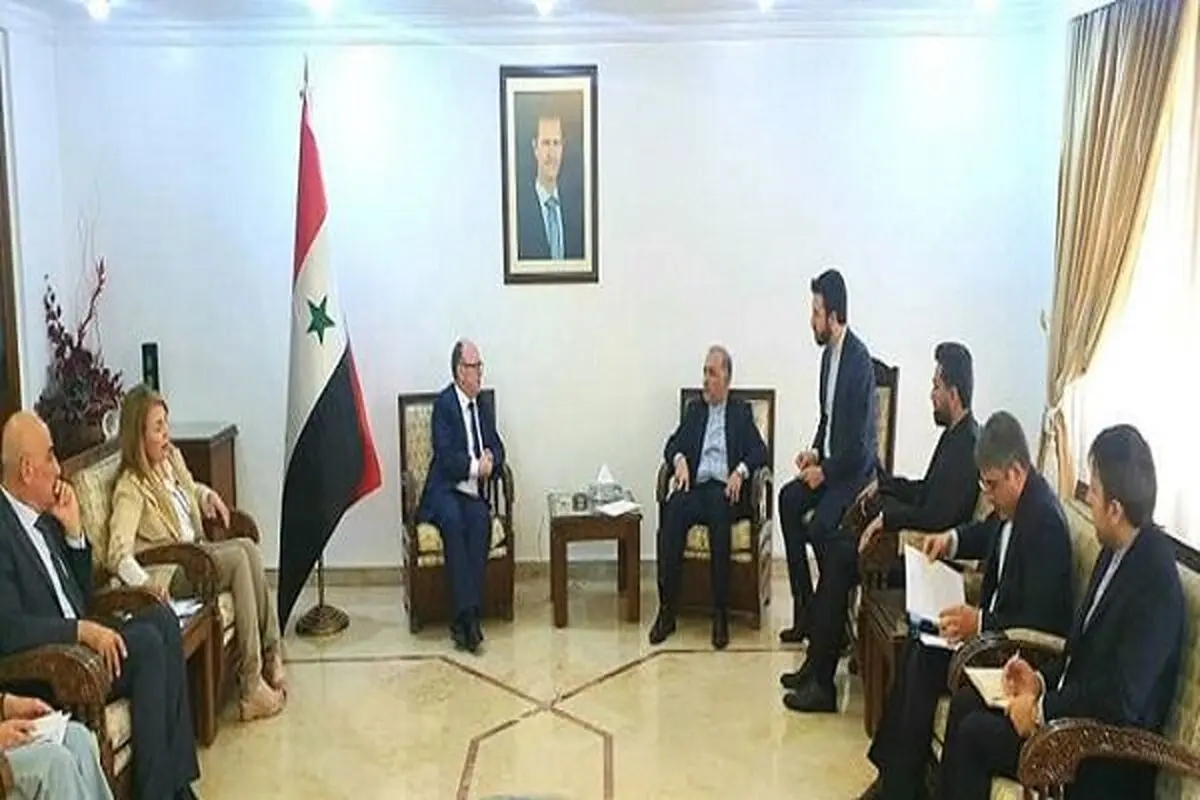 Iran, Syria to expand educational, scientific cooperation