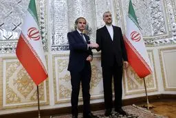 تلاش‌ها برای احیای برجام در تهران/ محور مذاکرات گروسی و امیرعبداللهیان چه بود؟