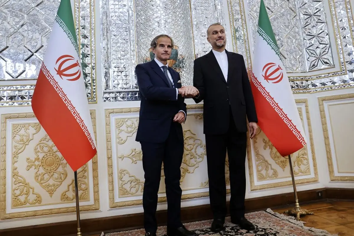 تلاش‌ها برای احیای برجام در تهران/ محور مذاکرات گروسی و امیرعبداللهیان چه بود؟