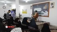 حمایت زنان مهاجر افغانستانی از زنان غزه + ویدئو