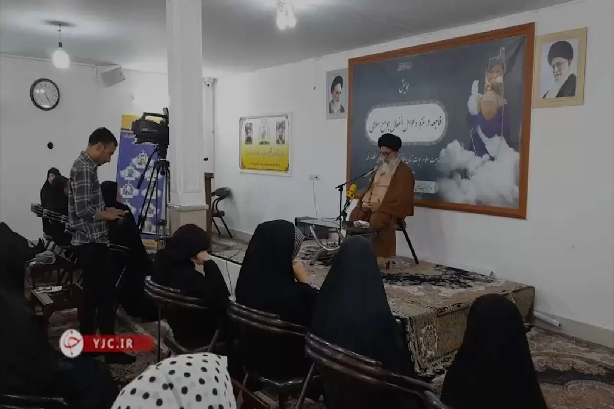 حمایت زنان مهاجر افغانستانی از زنان غزه + ویدئو
