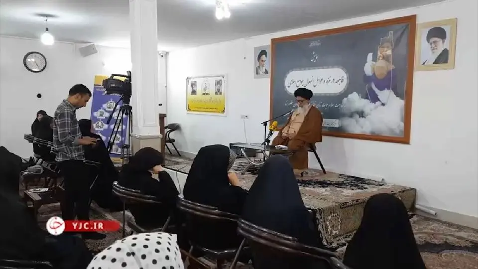 حمایت زنان مهاجر افغانستانی از زنان غزه + ویدئو