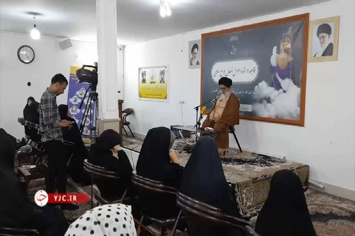 حمایت زنان مهاجر افغانستانی از زنان غزه + ویدئو