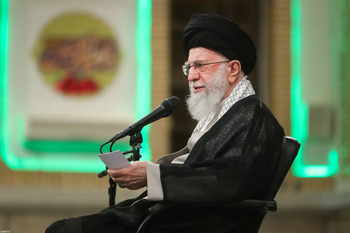 صبح امروز رهبری چه گفت؟/ ویدئو