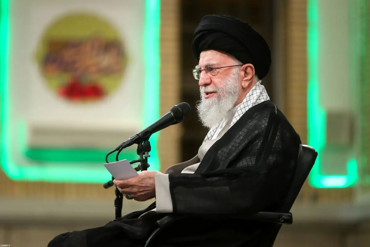 صبح امروز رهبری چه گفت؟/ ویدئو