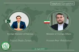 بیانیه وزات خارجه پاکستان درباره رایزنی تلفنی زرداری و امیرعبداللهیان