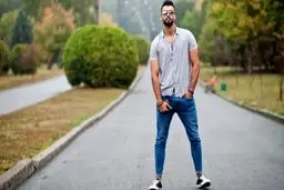 استایل بهاری مردانه