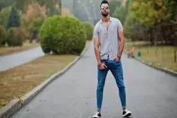 استایل بهاری مردانه