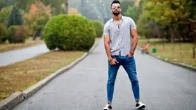 استایل بهاری مردانه